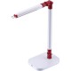 Bostitch Exalt Flash LED Desk Lamp - LED Bulb - USB Charging, Adjustable Arm, Rechargeable Battery, Dimmable, Adjustable Brightn