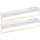 Bostitch Battery Operated Under Cabinet Light Kit - White