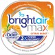 Bright Air Max Scented Gel Odor Eliminator - Gel - 8 oz - Citrus - 1 Each - Odor Neutralizer, Phthalate-free, Paraben-free, BHT 