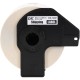 Brother DK1202 - Shipping White Paper Labels - 4" Width x 2.40" Length - 300 / Roll - White - Paper - 300 / Roll