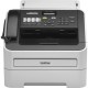 Brother IntelliFax-2840 High-Speed Laser Fax - Laser - Monochrome Sheetfed Digital Copier - 20 cpm Mono - 300 x 600 dpi - 250 sh