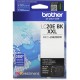 Brother Genuine LC20EBK INKvestment Super High Yield Black Ink Cartridge - Inkjet - Super High Yield - 2400 Pages - Black - 1 Ea
