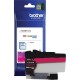 Brother Genuine LC3033M Single Pack Super High-yield Magenta INKvestment Tank Ink Cartridge - Inkjet - Super High Yield - 1500 P