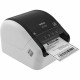 Brother QL-1100 Desktop Direct Thermal Printer - Monochrome - Label Print - USB - 4" Print Width - 4.33 in/s Mono - 300 dpi - 4.