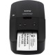 Brother QL-600 Desktop Direct Thermal Printer - Monochrome - Label Print - USB - 2.40" Print Width - 2.80 in/s Mono - 300 x 600 