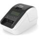 Brother QL-820NWB Label Printer - Direct Thermal - Monochrome - Brother QL-820NWB Label Printer - Direct Thermal - Monochrome pr
