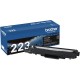 Brother Genuine TN-223BK Standard Yield Black Toner Cartridge - 1400 Pages