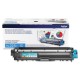 Brother Genuine TN225C High Yield Cyan Toner Cartridge - Laser - High Yield - 2200 Pages - Cyan - 1 Each