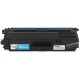 Brother Genuine TN336C High Yield Cyan Toner Cartridge - Laser - High Yield - 3500 Pages - Cyan - 1 Each