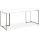 Bush Method Leg Base for 60"/72" Worksurfaces (Box 2 of 2) - Cocoa