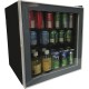 Avanti 1.6 cubic foot Beverage Cooler - 1.60 ft³ - Auto-defrost - Undercounter - Reversible - 1.60 ft³ Net Refrigerator Capacity