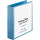 Business Source Premium Round Ring View Binder - 2" Binder Capacity - Letter - 8 1/2" x 11" Sheet Size - 475 Sheet Capacity - Ro