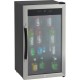 Avanti BCA306SSIS 3.0 Cubic Foot Beverage Cooler - 3 ft³ - Auto-defrost - Auto-defrost - Reversible - 3 ft³ Net Refrigerator Cap