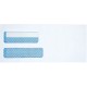Business Source Double Window 10 Envelopes - Double Window - 10 - 24 lb - Self-sealing - 500 / Box - White
