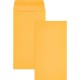 Business Source Little Coin No. 7 Kraft Envelopes - Coin - 7 - 3 1/2" Width x 6 1/2" Length - 28 lb - Gummed - Kraft - 500 / Box