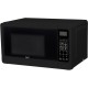 Avanti Countertop Microwave Oven - 0.7 ft³ Capacity - Microwave - 9 Power Levels - 3.86" Turntable - Countertop - Black