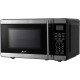 Avanti Countertop Microwave Oven - 0.7 ft³ Capacity - Microwave - 9 Power Levels - 12" Turntable - Countertop - Stainless Steel