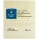 Business Source Repositionable Notes - 3" x 5" - Rectangle - Yellow - Repositionable, Solvent-free Adhesive - 18 / Pack