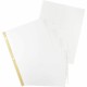 Business Source Tear-resistant Clear Tab Index Dividers - 8 Tab(s) - 8.5" Divider Width x 11" Divider Length - Letter - White Di