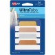 Avery UltraTabs Repositionable Margin Tabs - 24 Tab(s) - 1" Tab Height x 2.50" Tab Width - Clear Film, Gold Paper, Rose Gold, Co