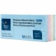 Business Source Premium Plain Pastel Adhesive Notes - 1 1/2" x 2" - Rectangle - Unruled - Pastel - Self-adhesive, Repositionable