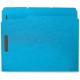 Business Source 1/3 Tab Cut Letter Recycled Fastener Folder - 8 1/2" x 11" - 3/4" Expansion - 2 Fastener(s) - 2" Fastener Capaci