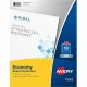 Avery Economy Clear Sheet Protectors - 50 x Sheet Capacity - For Letter 8 1/2" x 11" Sheet - 3 x Holes - 3 x Rings - Ring Binder