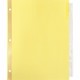 Business Source Insertable 5-Tab Ring Binder Indexes - 5 x Divider(s) - 5 Tab(s)/Set2" Tab Width - 8.5" Divider Width x 11" Divi