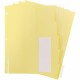 Business Source Buff Stock Ring Binder Indexes - 5 x Divider(s) - Blank Tab(s) - 5 Tab(s)/Set2" Tab Width - 8.5" Divider Width x