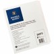 Business Source 3-Ring 8-Tab Indexes - 8 Write-on Tab(s)1.25" Tab Width - 8.5" Divider Width x 11" Divider Length - Letter - 3 H