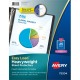 Avery Heavyweight Sheet Protectors -Acid-free - Sheet Capacity - For Letter 8 1/2" x 11" Sheet - Ring Binder - Top Loading - Dia