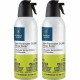 Business Source Nonflammable Power Duster - For Computer Equipment - 10 oz - Non-flammable, Ozone-safeCan - 2 / Pack - Multi