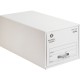 Business Source Stackable File Drawer - Internal Dimensions: 12.25" Width x 23.50" Depth x 10.25" Height - External Dimensions: 