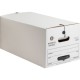 Business Source Medium Duty Letter Size Storage Box - Internal Dimensions: 12" Width x 24" Depth x 10" Height - External Dimensi