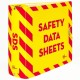 Avery UltraDuty Ring Binder - Letter - 8 1/2" x 11" Sheet Size - 735 Sheet Capacity - 4 45/64" Spine Width - 3" Ring - Slant Rin