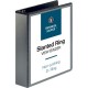 Business Source Basic D-Ring View Binders - 2" Binder Capacity - Letter - 8 1/2" x 11" Sheet Size - D-Ring Fastener(s) - Polypro