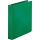 Business Source Basic Round Ring Binder - 1 1/2" Binder Capacity - Letter - 8 1/2" x 11" Sheet Size - 250 Sheet Capacity - 3 x R
