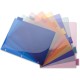 Business Source 3-Hole Poly Insert Index Dividers - 8 Print-on Tab(s) - 8.5" Divider Width x 11" Divider Length - Letter - Plast