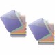 Business Source Double Pocket Index Dividers - 8 Print-on Tab(s) - 8.5" Divider Width x 11" Divider Length - Letter - Plastic Di