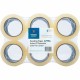 Business Source Heavy-duty Packaging Tape - 54.67 yd Length x 1.88" Width - 3" Core - Pressure-sensitive Poly - 3.54 mil - Rubbe