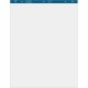 Business Source Standard Easel Pad - 50 Sheets - Plain - 15 lb Basis Weight - 27" x 34" - White Paper - Perforated - 2 / Carton