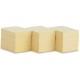 Business Source Yellow Repositionable Adhesive Notes - 1 7/8" x 1 3/8" - Rectangle - Yellow - Repositionable, Solvent-free Adhes