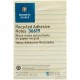 Business Source Yellow Adhesive Notes - 4" x 6" - Rectangle - Ruled - Yellow - Self-adhesive, Removable - 5 / Pack - Recycled