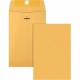 Business Source Heavy-duty Metal Clasp Envelopes - Clasp - 55 - 6" Width x 9" Length - 28 lb - Clasp - Kraft - 100 / Box - Kraft
