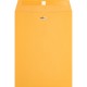 Business Source Heavy-duty Clasp Envelopes - Clasp - 90 - 9" Width x 12" Length - 28 lb - Clasp - Kraft - 100 / Box - Kraft