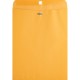 Business Source Heavy-duty Clasp Envelopes - Clasp - 97 - 10" Width x 13" Length - 28 lb - Clasp - Kraft - 100 / Box - Kraft