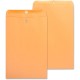 Business Source Heavy-duty Clasp Envelopes - Clasp - 98 - 10" Width x 15" Length - 28 lb - Clasp - Kraft - 100 / Box - Kraft