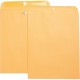 Business Source Heavy-duty Clasp Envelopes - Clasp - 105 - 11 1/2" Width x 14 1/2" Length - 28 lb - Clasp - Kraft - 100 / Box - 