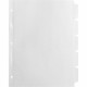 Business Source Punched Laser Index Dividers - 5 Blank Tab(s) - 8.5" Divider Width x 11" Divider Length - Letter - 3 Hole Punche