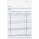 Business Source All-purpose Carbonless Forms Book - 50 Sheet(s) - 2 PartCarbonless Copy - 5.50" x 8.50" Sheet Size - White, Yell